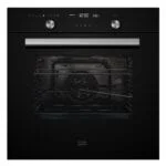 Cuptor electric multifunctional incorporabil, Cooke & Lewis CLMFBLa, 3000 W, Clasa A, 9 functii, 70 L