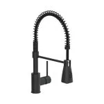 Baterie Bucătărie Negru Mat AVITAL Solona