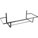Suport Jardinieră Perete 60x15cm Negru