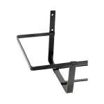 Suport Jardinieră Perete 60x15cm Negru