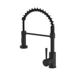 Baterie Bucătărie Negru Mat Tiber - Robinet Chiuveta