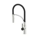 Baterie Bucătărie Negru Avital Trent - Cu Duș Extractibil