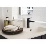 Baterie lavoar Malden Negru Mat - form&style