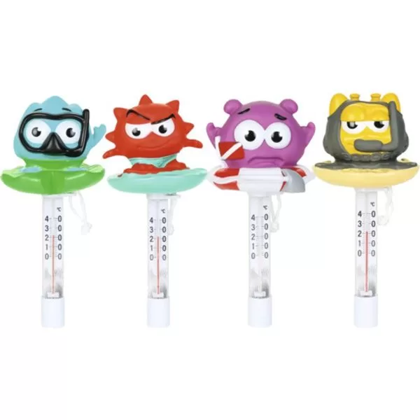 Termometru Piscină Monster - Diverse Culori