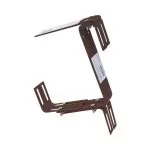 Suport Jardinieră Metalic, 24x16.5cm, Maro