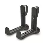 Suport Lechuza Balconera Negru - Jardinieră Exterior